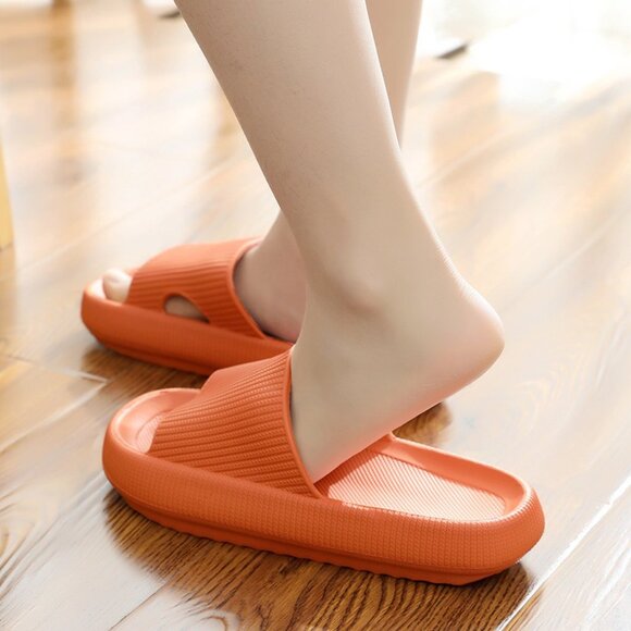 Women's thick-soled slippers with comfortable feel non-slip and deodorant summer - Picture 5 of 11